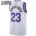 Utah Jazz Trikot Lauri Markkanen Nike 2025-26 Association Edition Weiß Swingman - Kinder